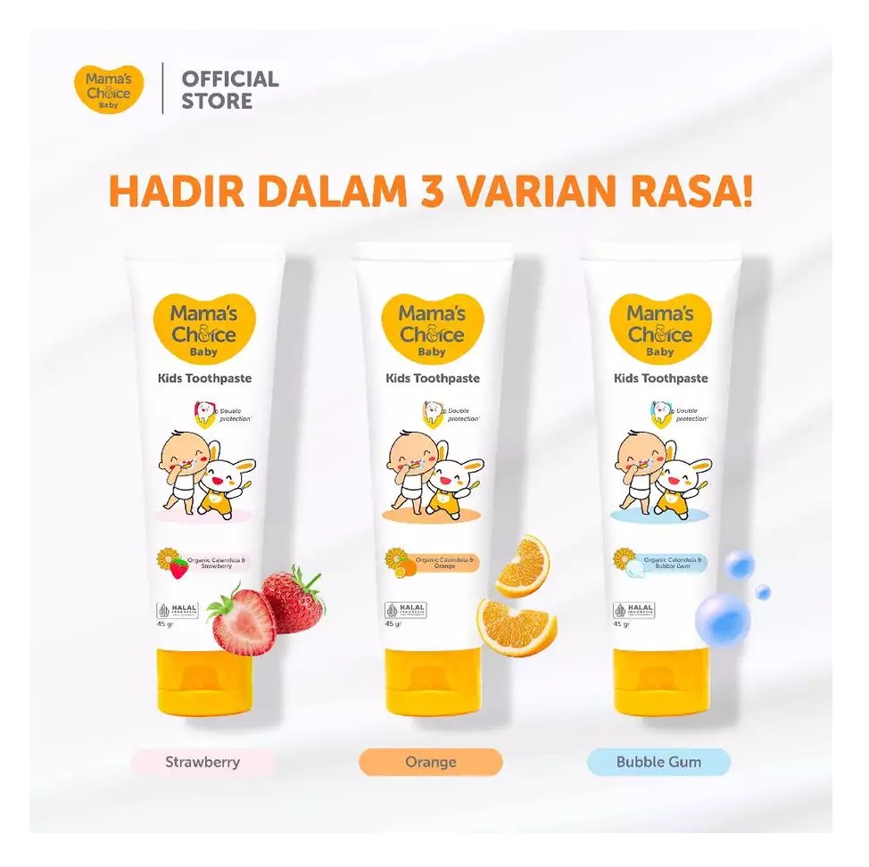 Mama's Choice Baby & Kids Toothpaste