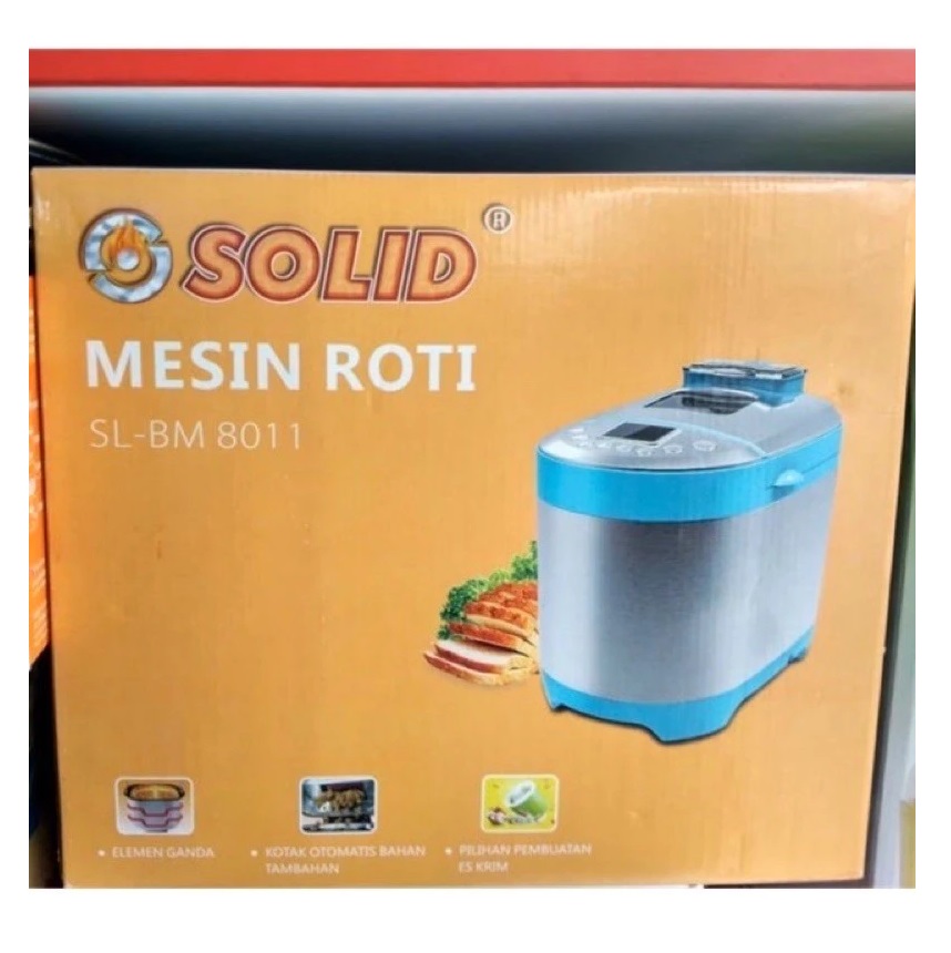 Solid  Solid Mesin Roti  SL BM-8011