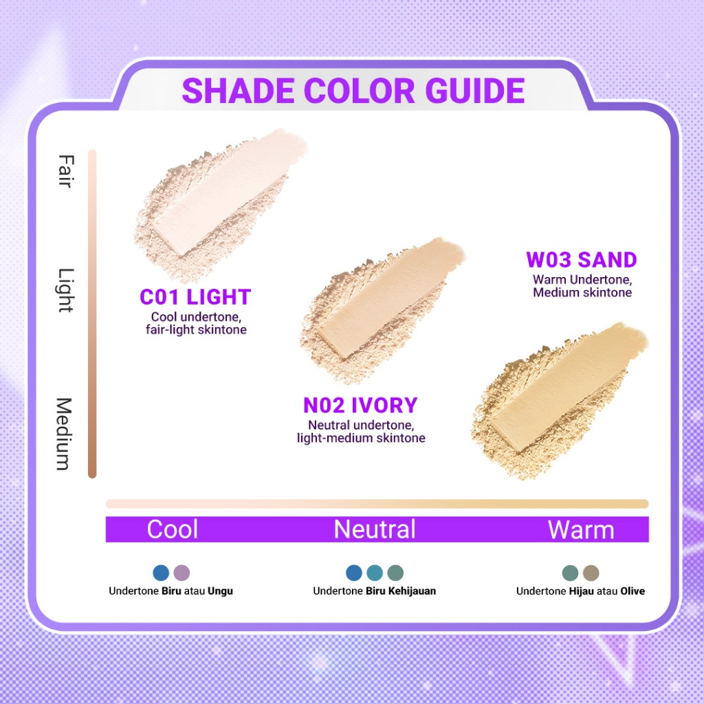 Cover Me 3D Filter Blur Loose Powder SPF50+ PA++++ C01 Light 4