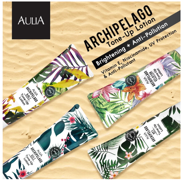 AULIA Archipelago Tone-Up Lotion Gili 2