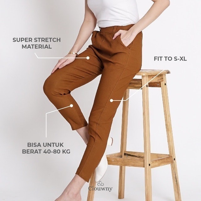 Celana Kantor Chino Pants  5