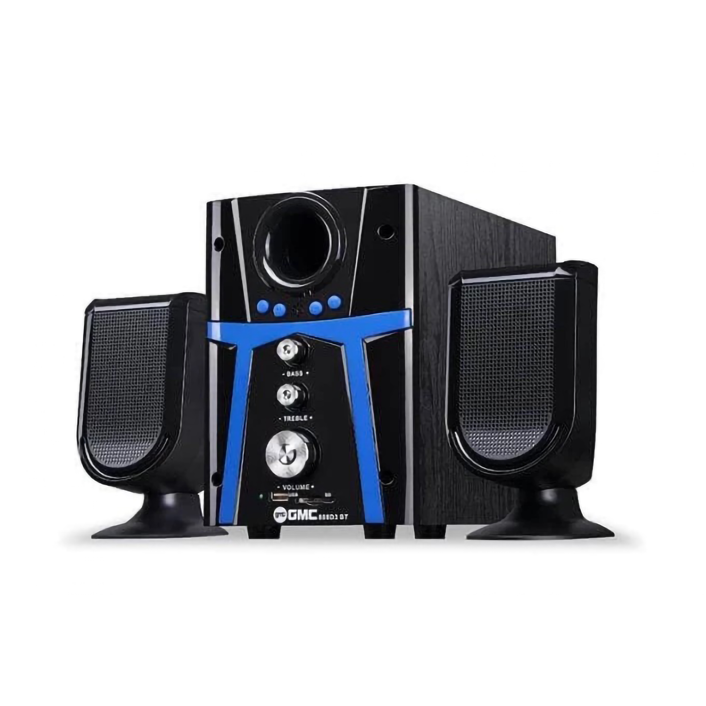 GMC Elektronik GMC Speaker Aktif Bluetooth 888D3