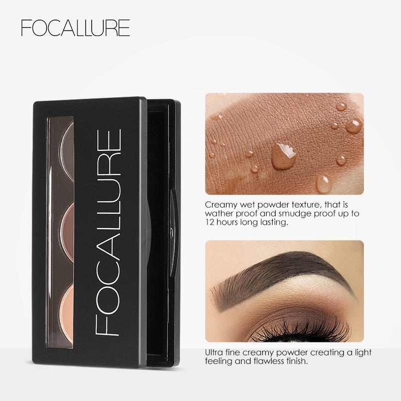 FOCALLURE Eye Brows Powder-Eyebrow Kit