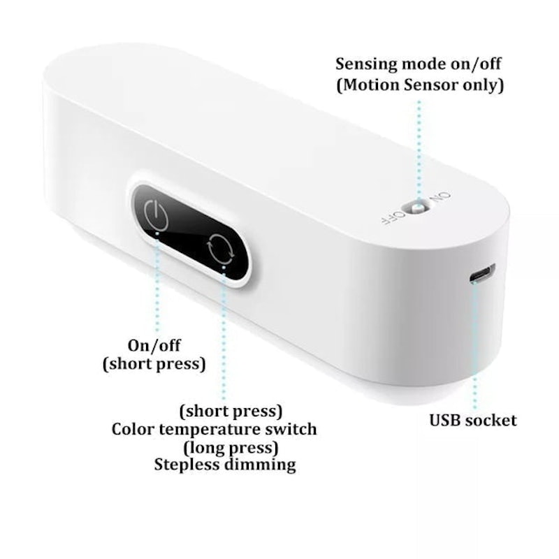 Smart Sensor Lamp 4