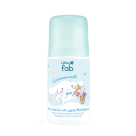 Little Fab Kids Daily Active Natural Deodorant Cinnamorol