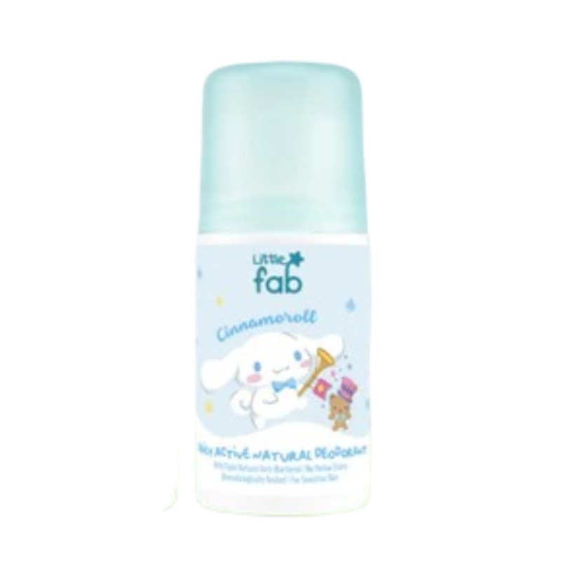 Little Fab Kids Daily Active Natural Deodorant Cinnamorol 1