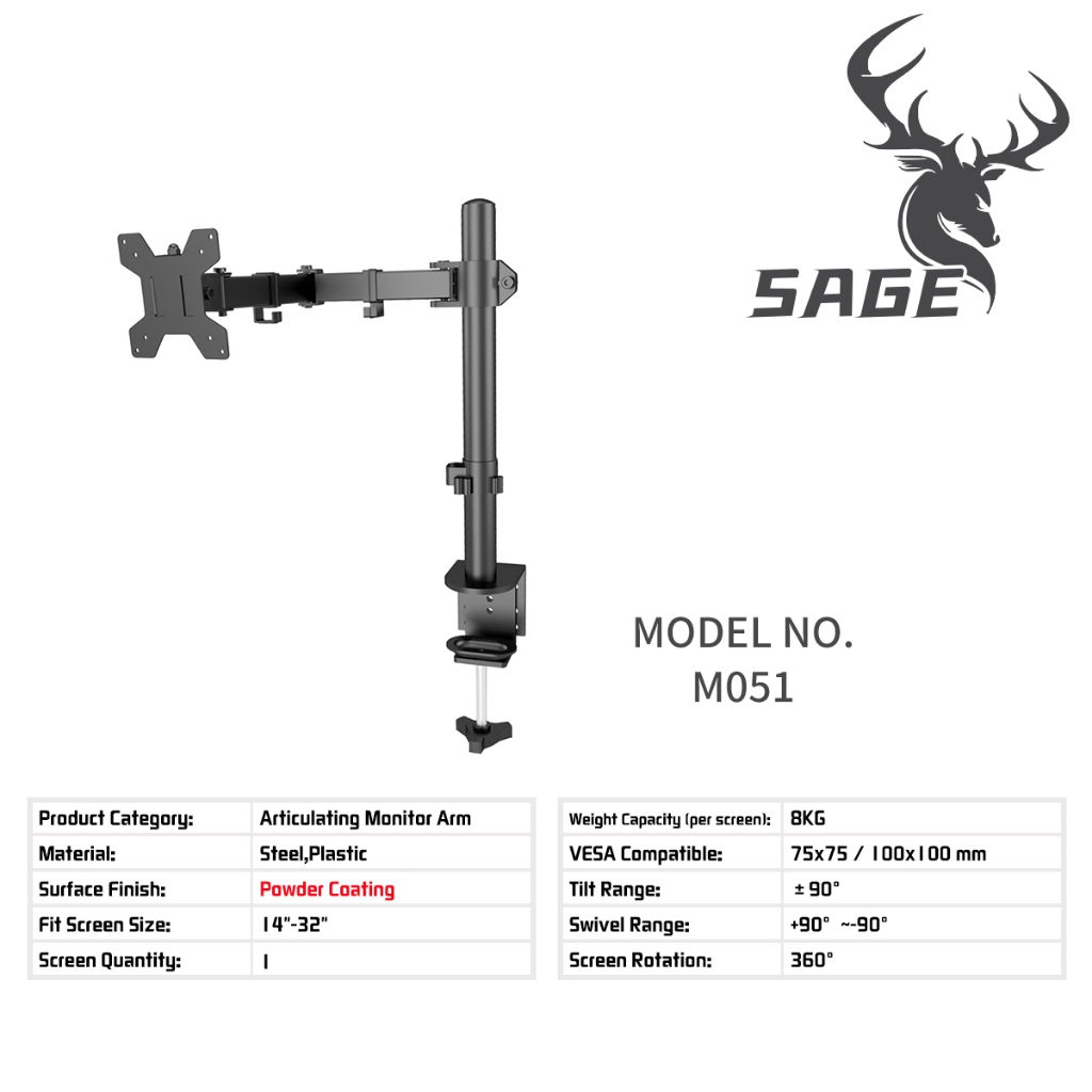  SAGE Bracket TV M051