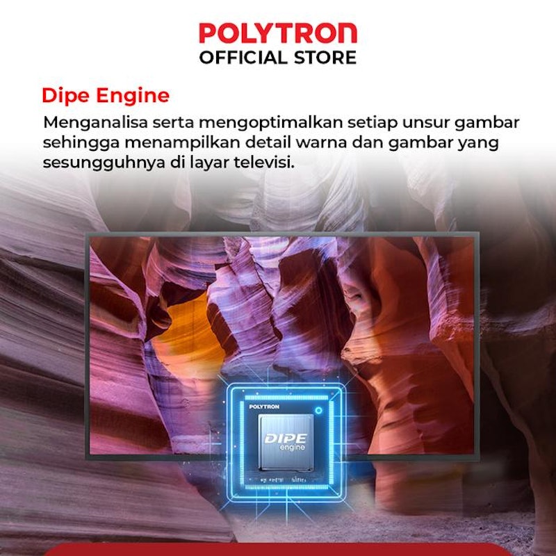 Polytron Smart Digital TV 40 PLD-40CV8969