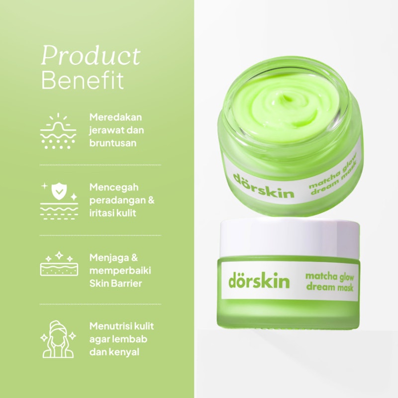 Matcha Glow Dream Mask 2