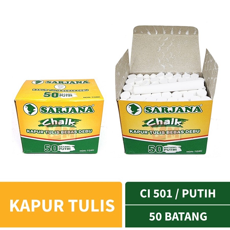 Sarjana Kapur Tulis Bebas Debu 3