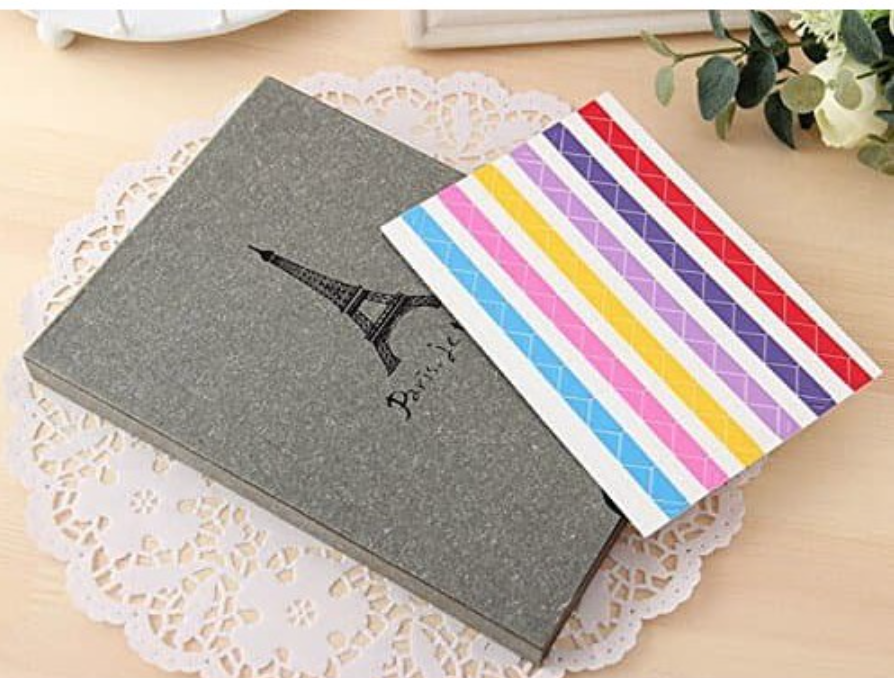  Album Scrapbook Paris Je T'aime