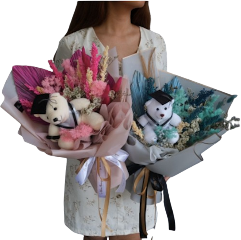 Graduation Bouquet 1