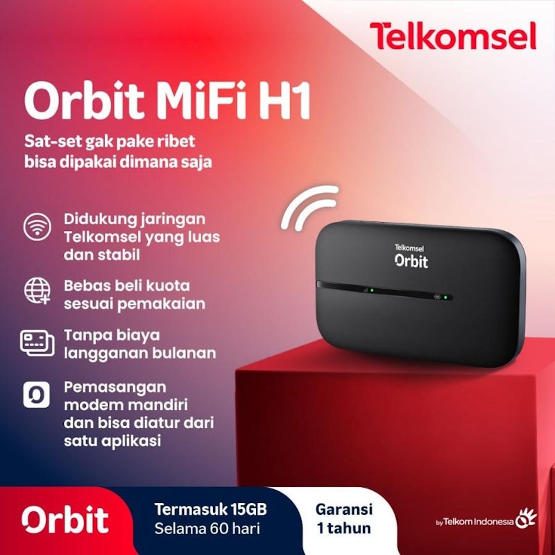 Huawei Modem Orbit MiFi H1 5