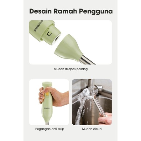  Samono Home & Kitchen Appliances Samono Hand Blender SW-HB200A