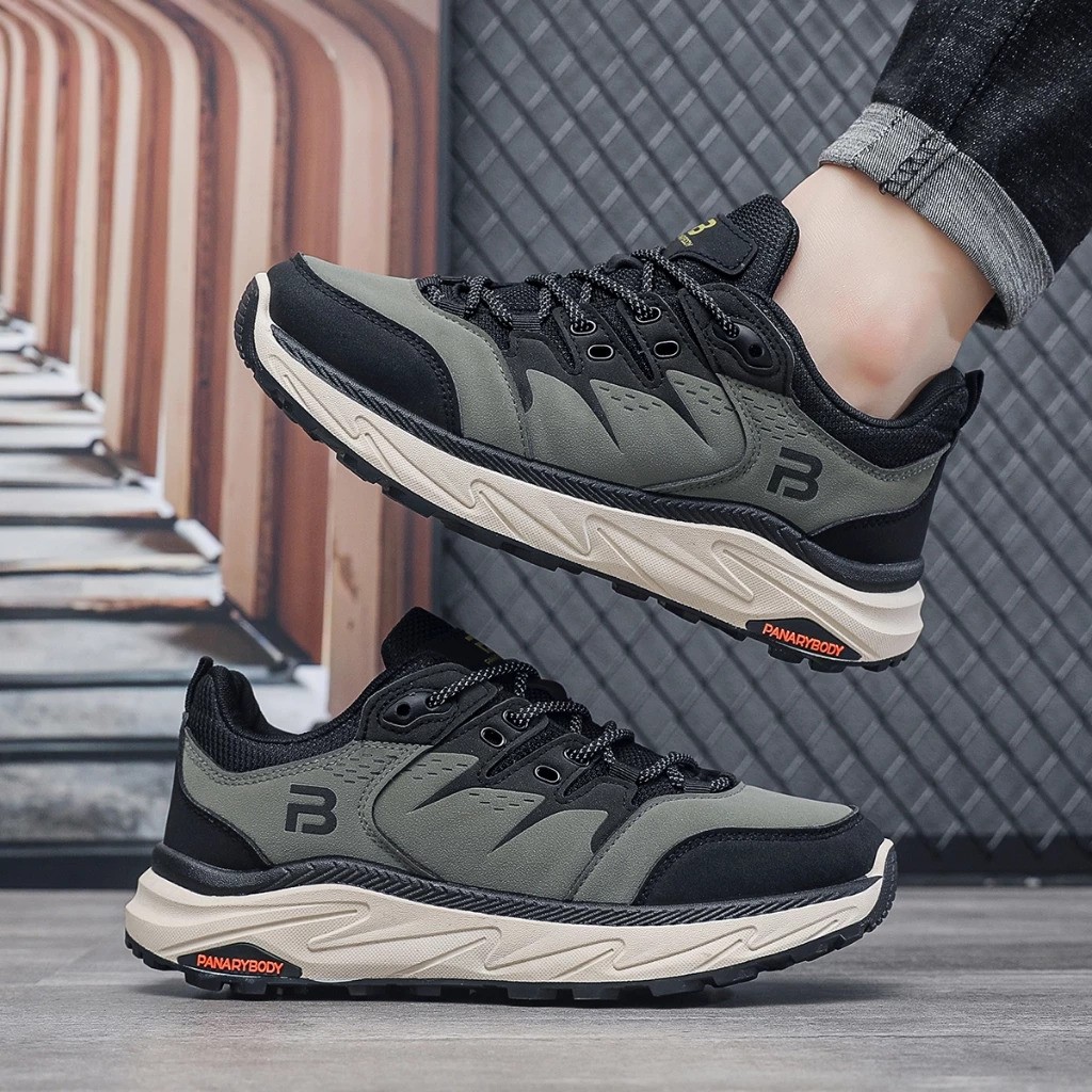  PANARYBODY Sneakers Kasual Hijau QN351