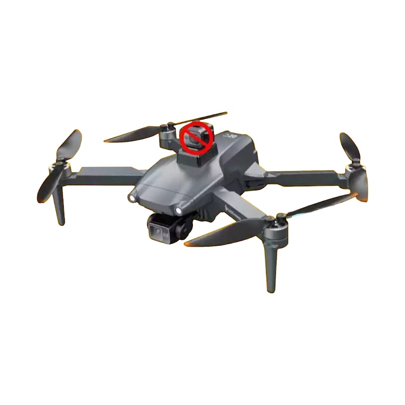 LYZRC L600-1 PRO MAX GPS 3 Axis 1