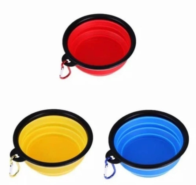 Pet Silicone Bowl
