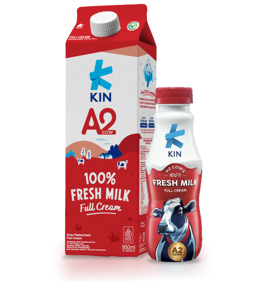 ABC Kogen Dairy KIN A2 Cow Fresh Milk Full Cream