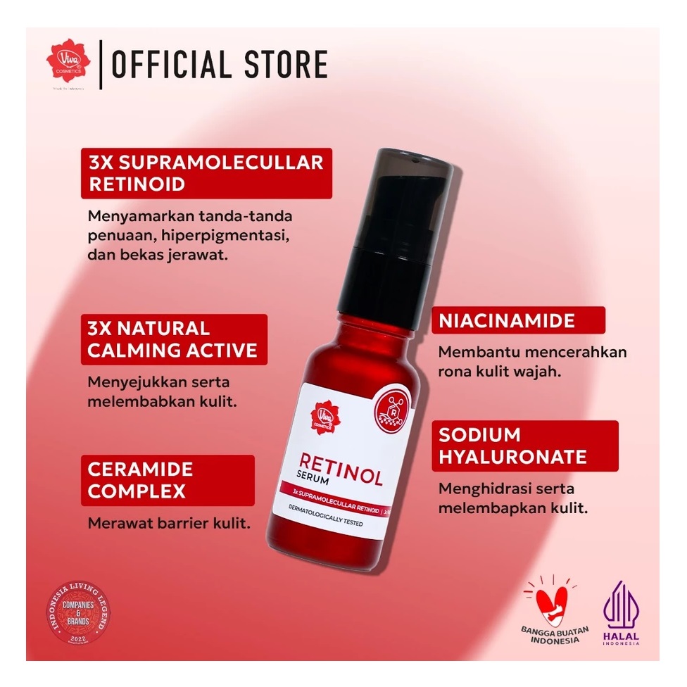 VITAPHARM Viva Retinol Serum