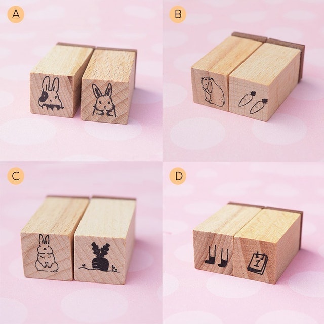 Lovin Life  Mini Wood Stamp