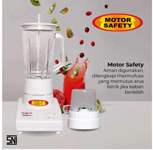 Kencana Gemilang Miyako Blender  BL-101 PL