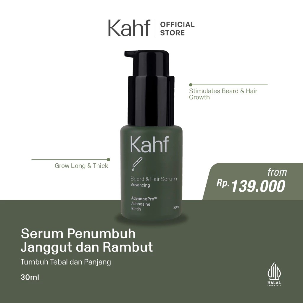 Paragon Technology and Innovation Kahf Beard & Hair Serum Advancing