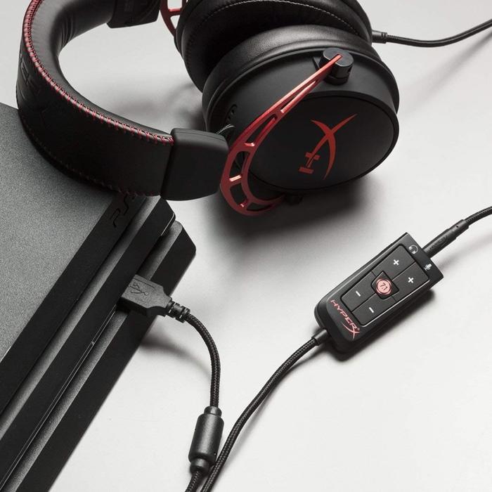 HP HyperX Cloud II USB Sound Card