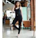 Celana Jeans Wanita Sobek Lutut Stretch 1