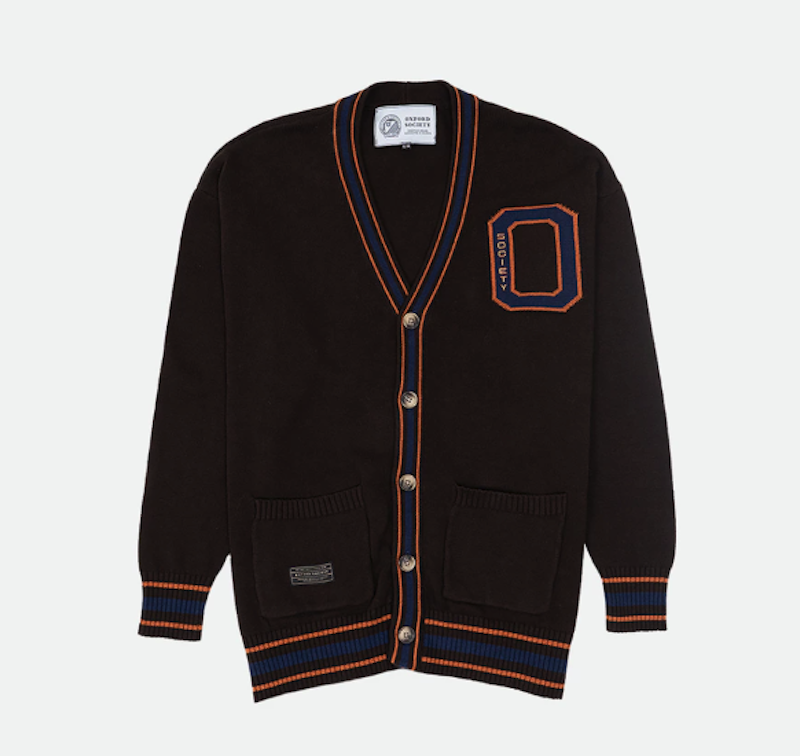 Oxford Society Letterman Cardigan 4