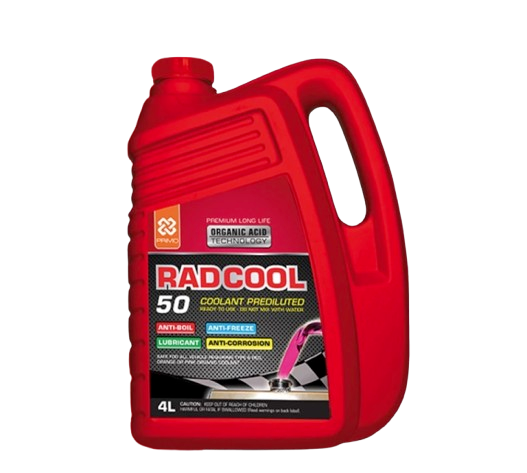 Primo Rad Cool 50 Ready To Use 4 L