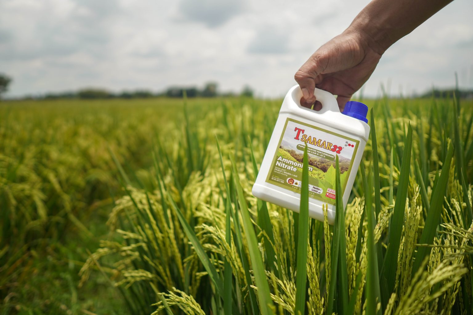 Berkat Mitra Makmur TSAMAR32 Pupuk Makro Tunggal Urea Cair 32% 