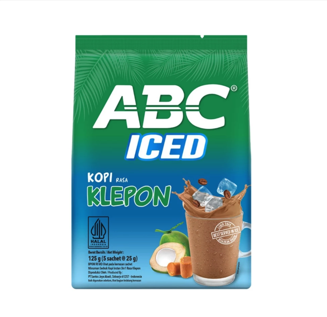 ABC Iced Kopi Klepon