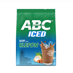 ABC Iced Kopi Klepon