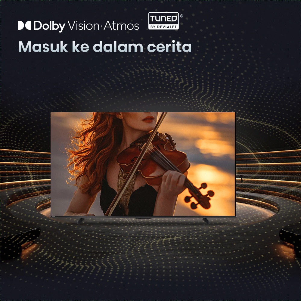 Hisense Hisense VIDAA 65" Inch QLED 65E7Q 