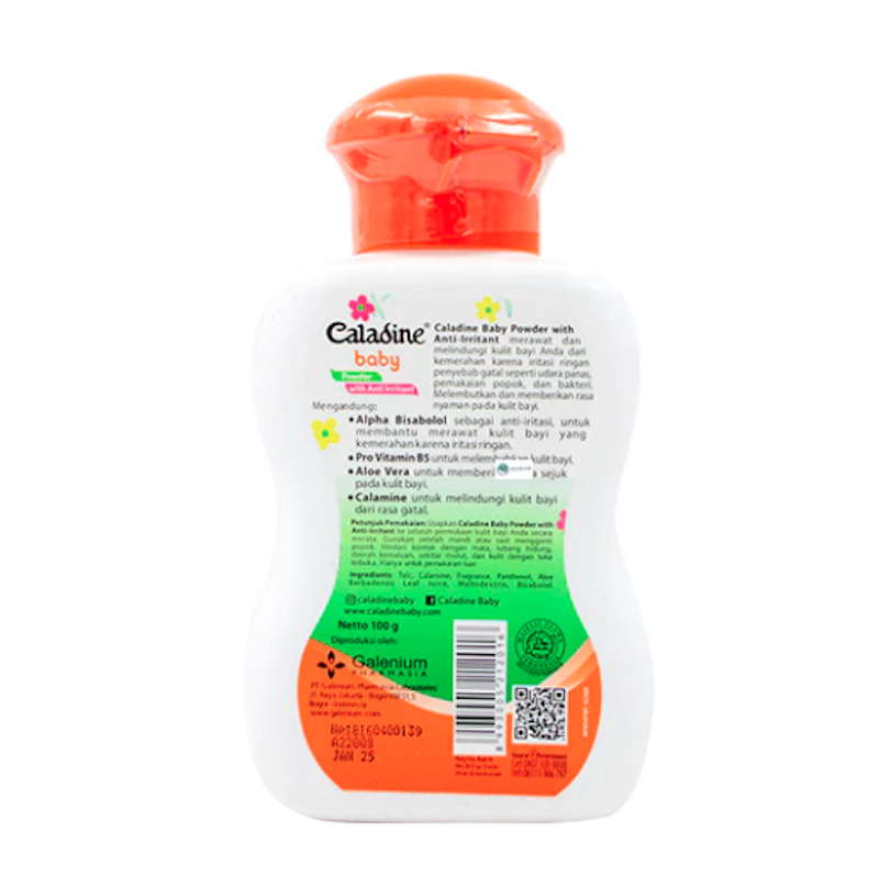 Caladine Baby Powder with Anti Irritant 2