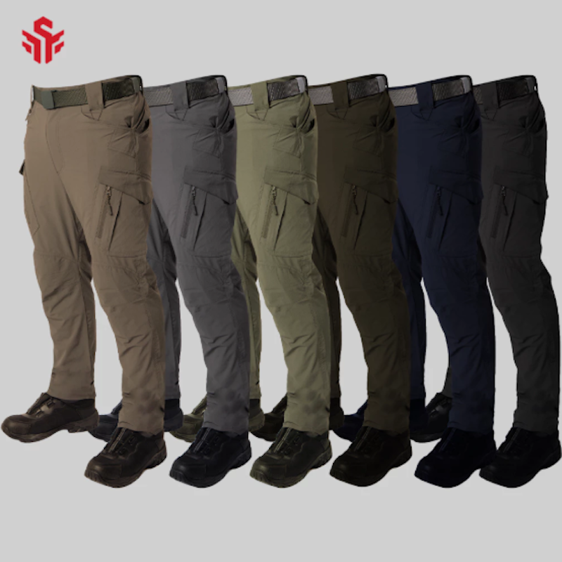 Swarna Tactical Flex Guard Long Pants 4