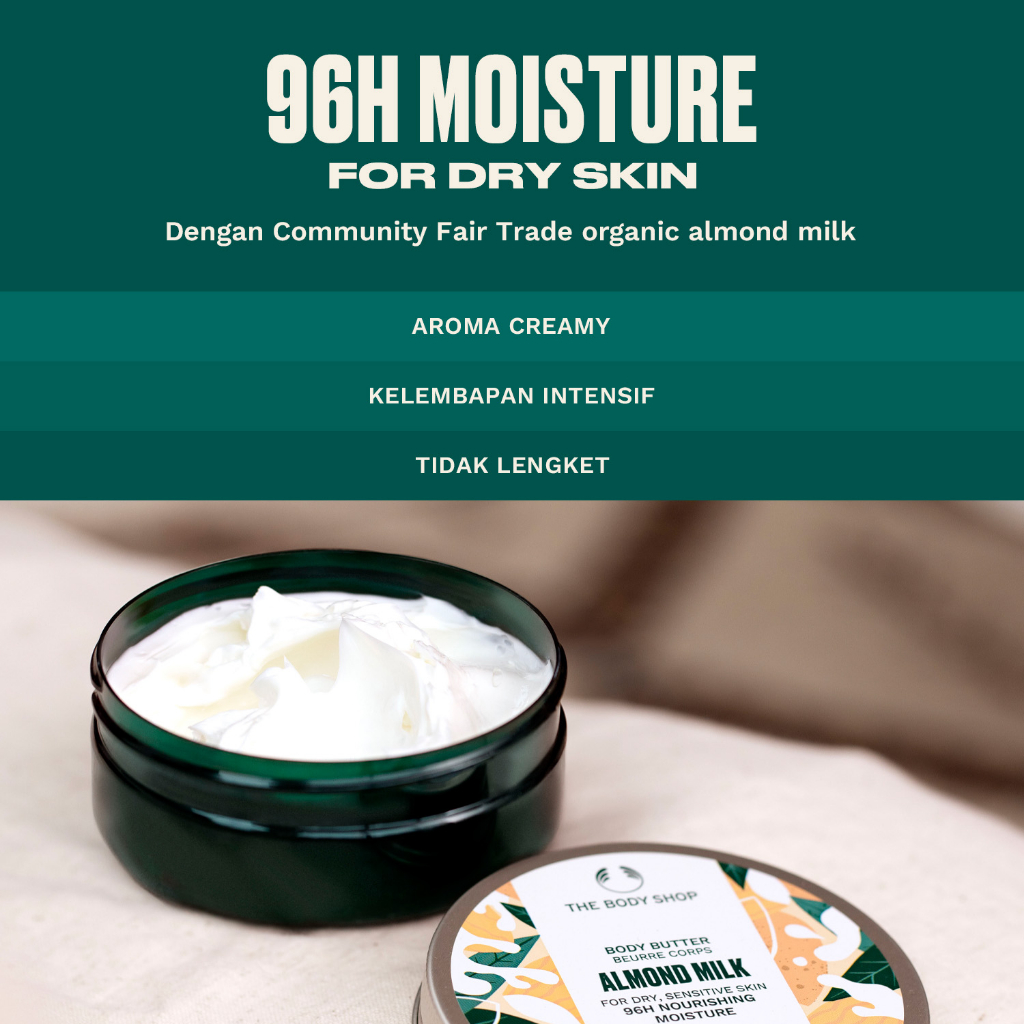 The Body Shop® Almond Milk Body Butter
