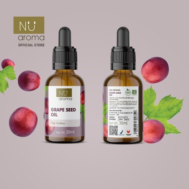 Nu Aroma Grapeseed Oil