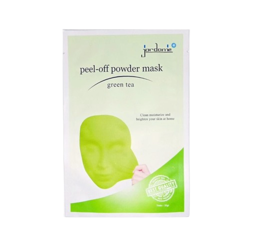 Jordanie Peel Off Powder Mask Green Tea