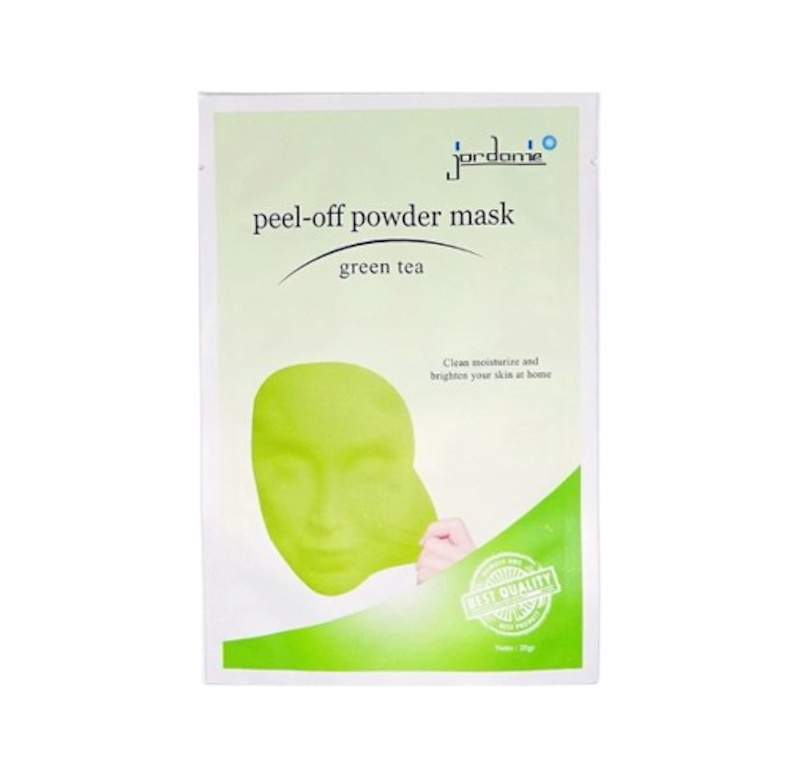 Jordanie Peel Off Powder Mask Green Tea