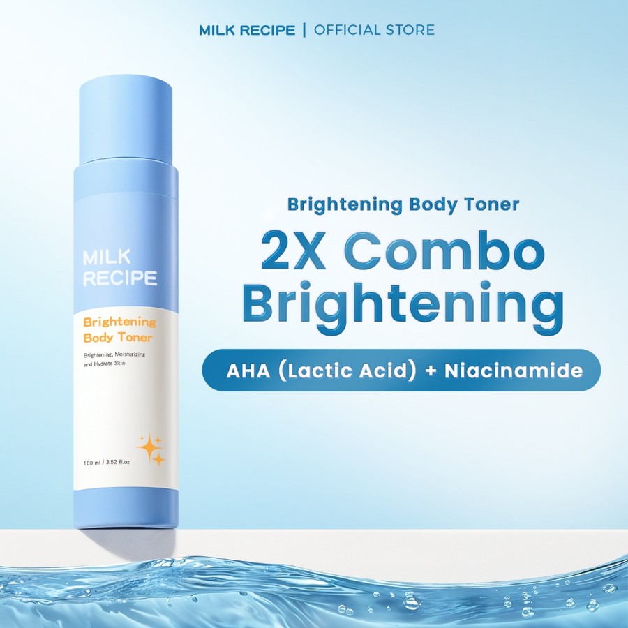 Milk Recipe Milk Recipe Brightening Body Toner