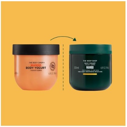 The Body Shop International Limited The Body Shop® Mango Body Yogurt 