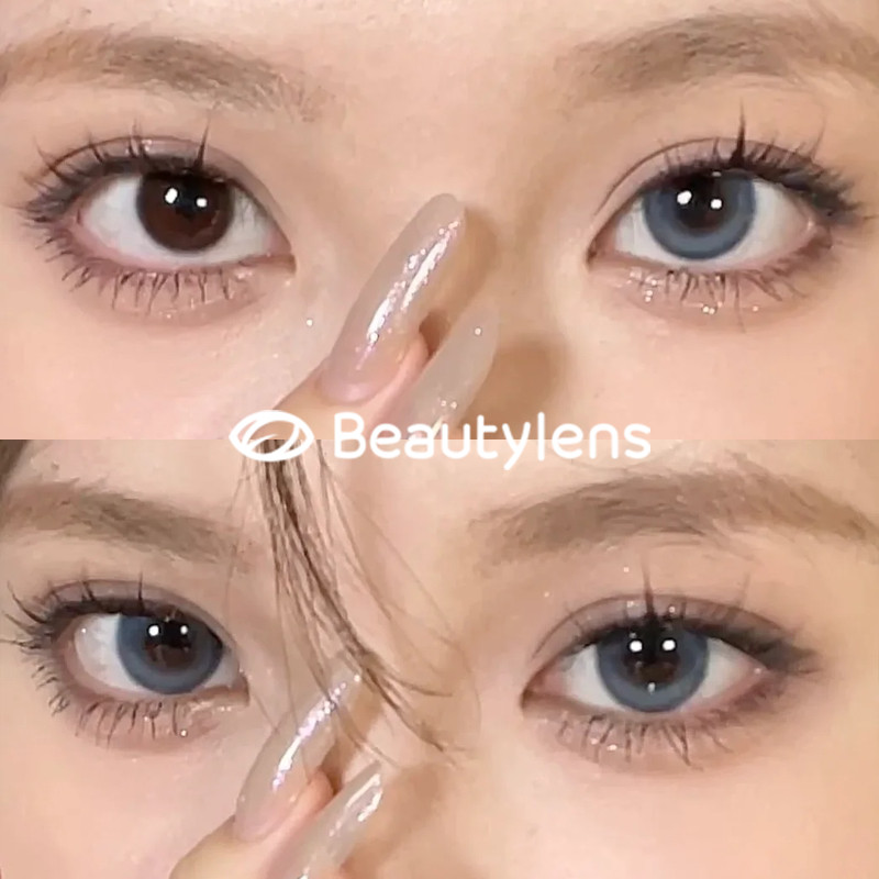 Beautylens Technology Beautylens Softlens Basque Blue 