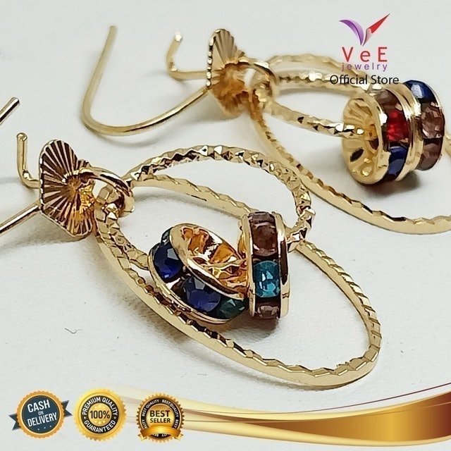 Vee Jewelry Anting Titanium Wanita Model 6