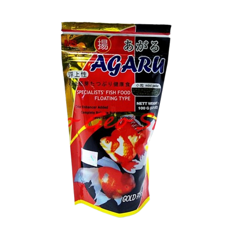 Agaru Specialist Fish Food Floating Type 1