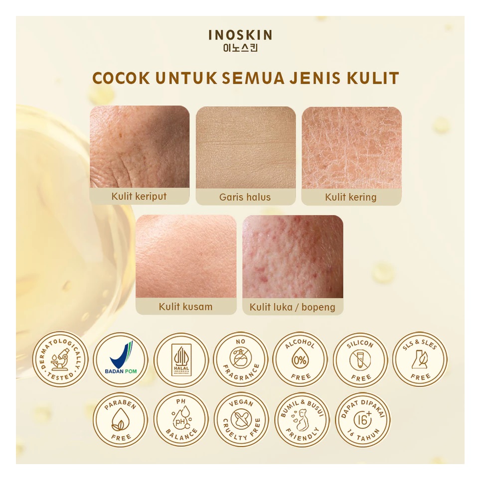 Akasha Wira International Inoskin Young & Bright Moisturizer