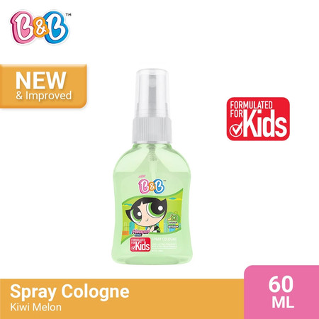 Kino Indonesia B&B Kids Spray Cologne Buttercup