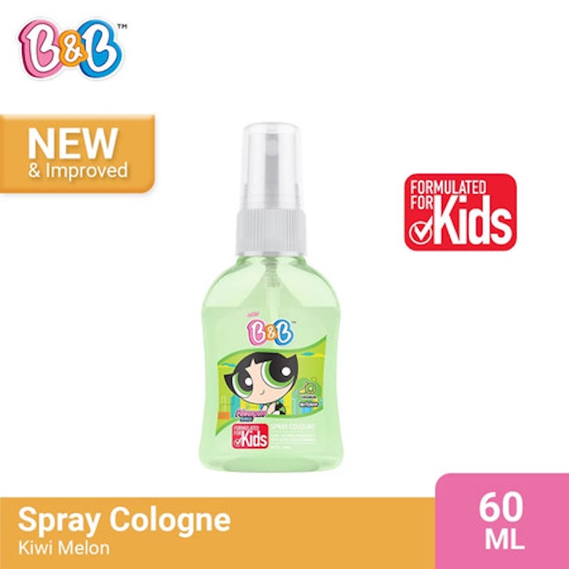 B&B Kids Spray Cologne Buttercup 4