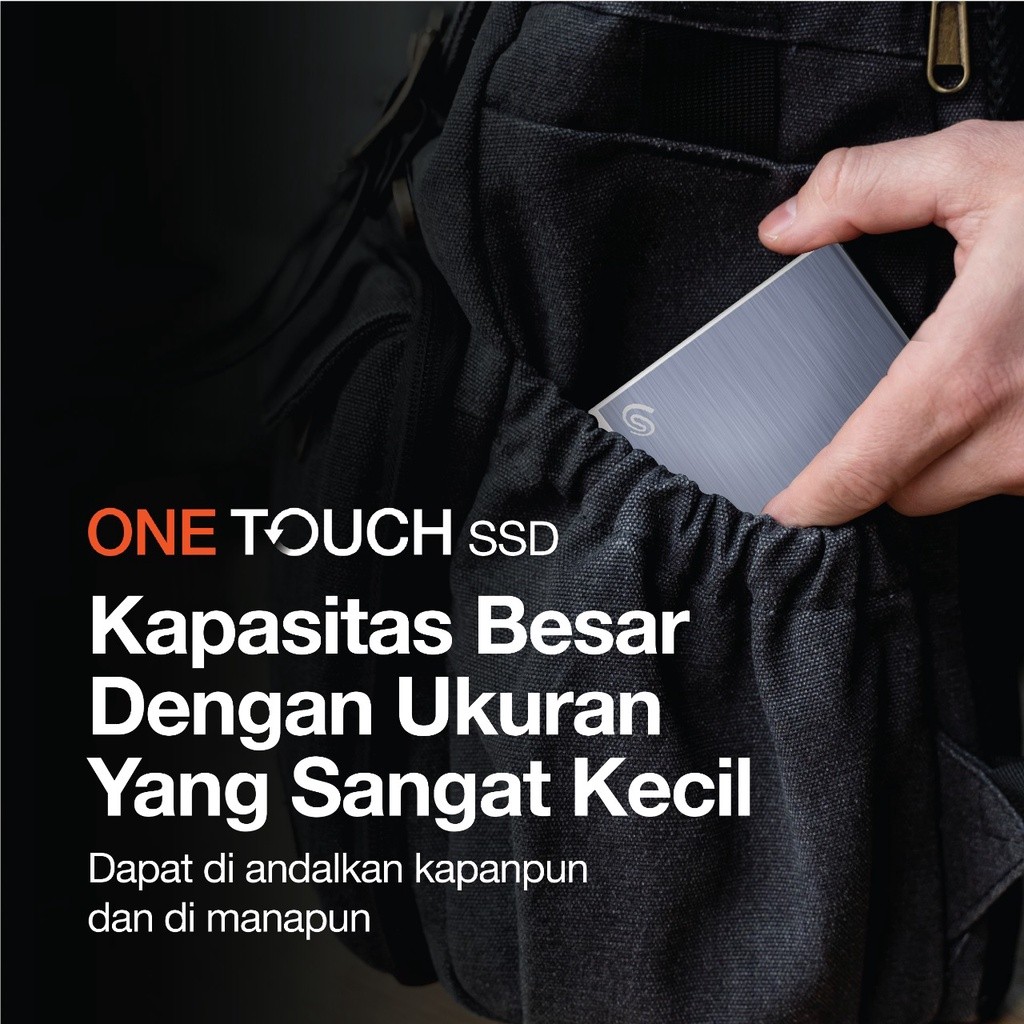 Seagate One Touch SSD 3