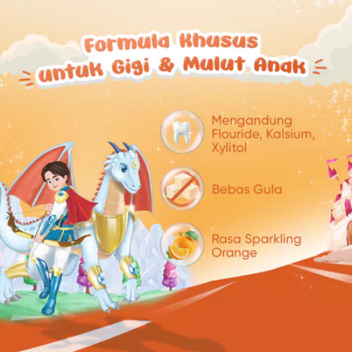 PZ Cussons Cussons Kids Toothpaste